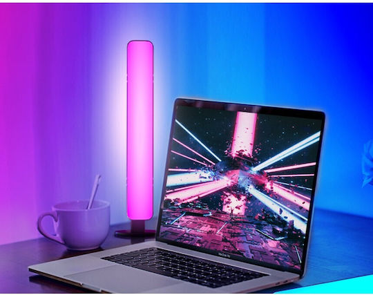 Alista Home Διακοσμητικό Φωτιστικό LED RGB 2τμχ 25.5x4x3.5εκ.