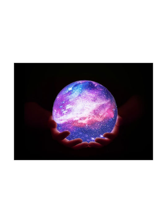 Alista Home Dekoratives Tischlicht Moon Light 3x3cm