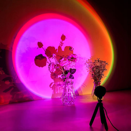 Alista Home Projector Decorative Table Lamp LED RGB Sunset 26x12cm