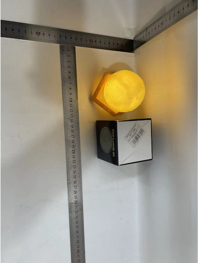 Alista Home Lămpi Decorative Pentru Masă Alb Cald Lumină De Lună 3x3cm