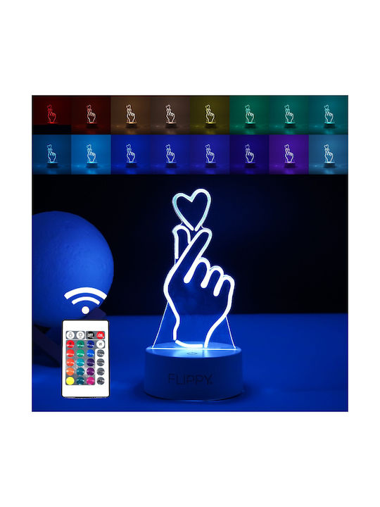 Alista Home Lămpi Decorative Pentru Masă LED Inima 3x3cm