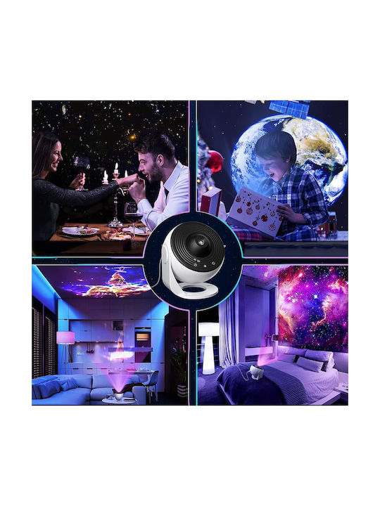 Alista Home Proiector Lampa Decorativă LED 15 cm
