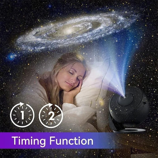 Alista Home Projektor Dekoratives Tischlicht LED 15cm