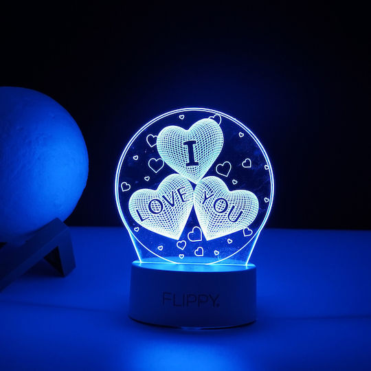 Alista Home Lămpi Decorative Pentru Masă LED Dragoste 3x3cm