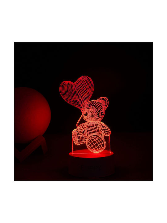 Alista Home Lămpi Decorative Pentru Masă LED Inima 3x3cm