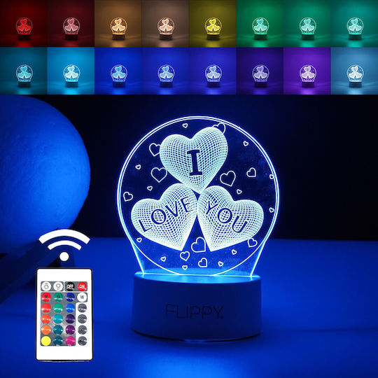 Alista Home Lămpi Decorative Pentru Masă LED Dragoste 3x3cm