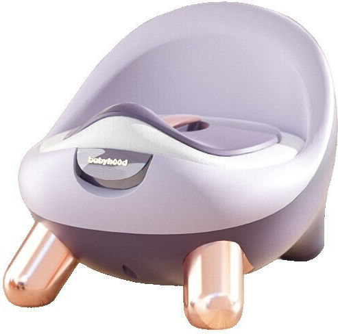 Alista Home Toalete Pentru Copii Scaun De Plajă Cu Capac Violet Până La 30kg