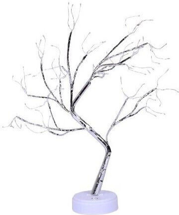 Alista Home Dekoratives Tischlampe LED Warmes Weiß