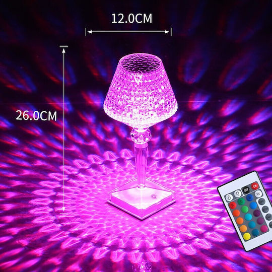 Alista Home Lămpi Decorative Pentru Masă LED RGB