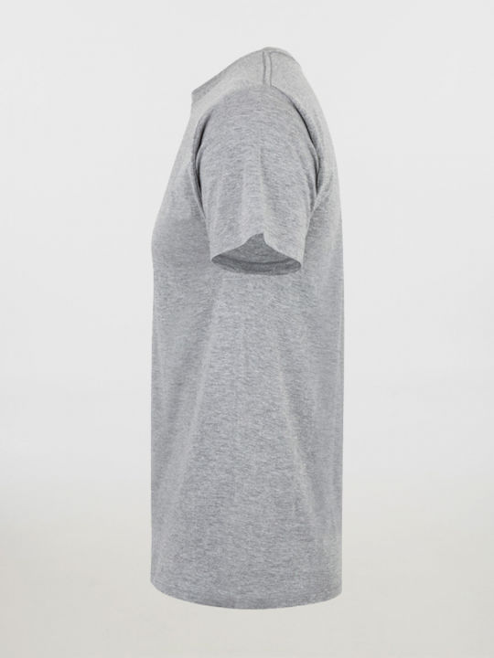 Kprime Men's Promotional Short Sleeve T-Shirt Gray