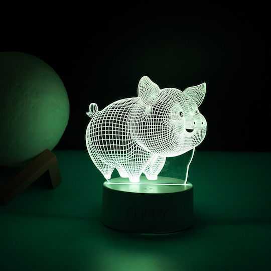 Alista Home Dekoratives Tischlicht LED 3x3cm