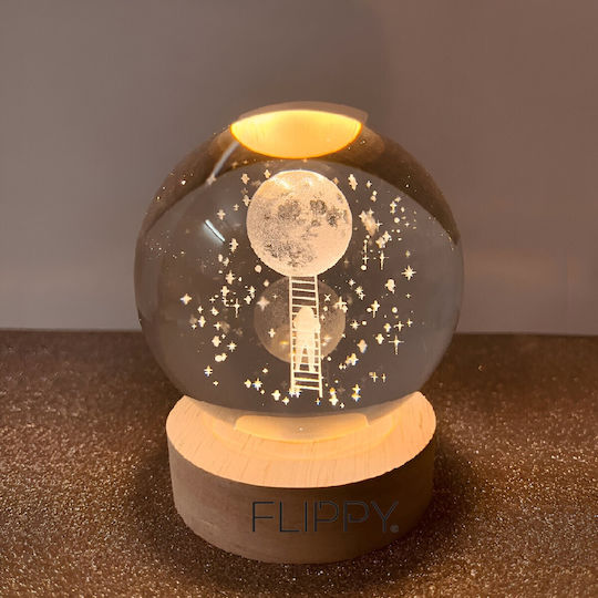 Alista Home Φωτιστικό LED Θερμό Λευκό Crystal Ball Alista Home Φωτιστικό LED Θερμό Λευκό Crystal Ball