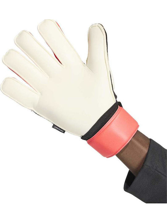 adidas Predator Match Fingersave Γάντια Τερματοφύλακα Ενηλίκων Μαύρα