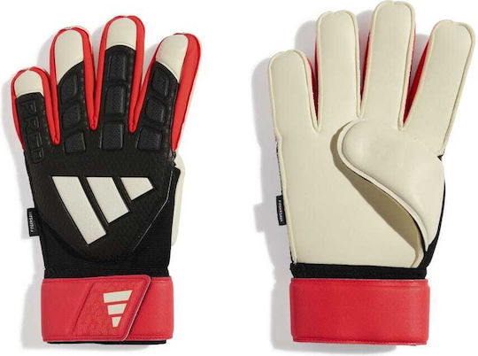 adidas Predator Match Fingersave Adults Goalkeeper Gloves Black