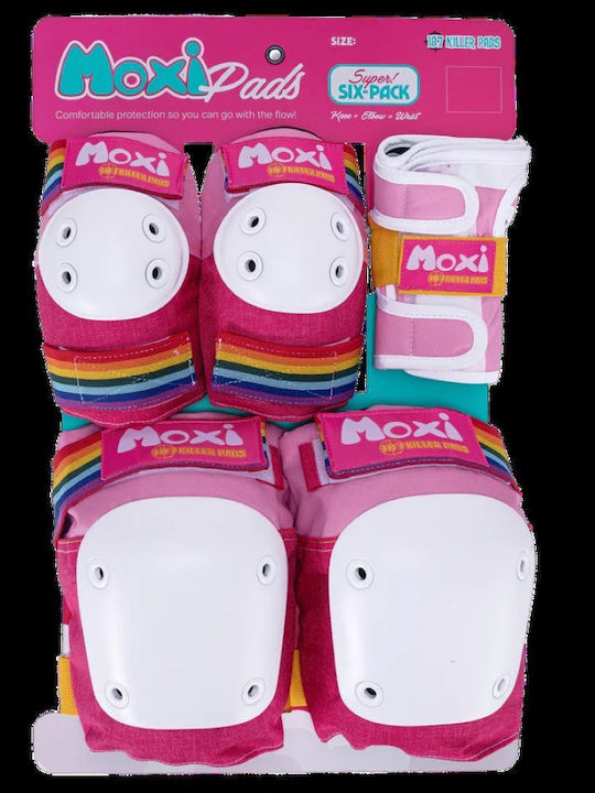 Moxi Series Adult Protective Pads Pink