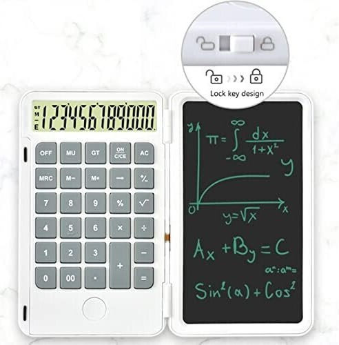 Alista Home Calculator de Buzunar 12 Cifre în Culoare Albă