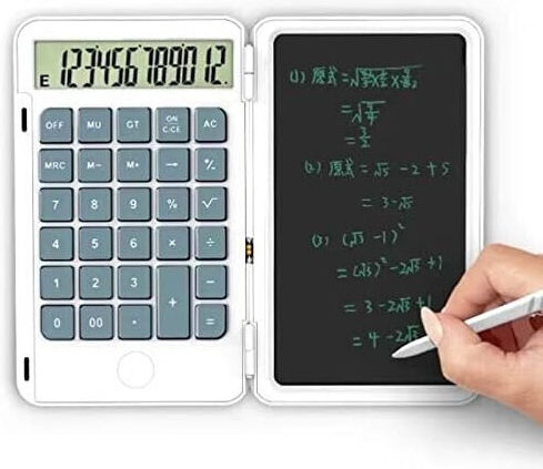 Alista Home Calculator de Buzunar 12 Cifre în Culoare Albă