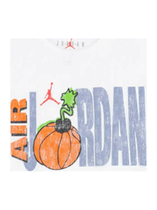Παιδικό T-shirt Λευκό Brand Secret