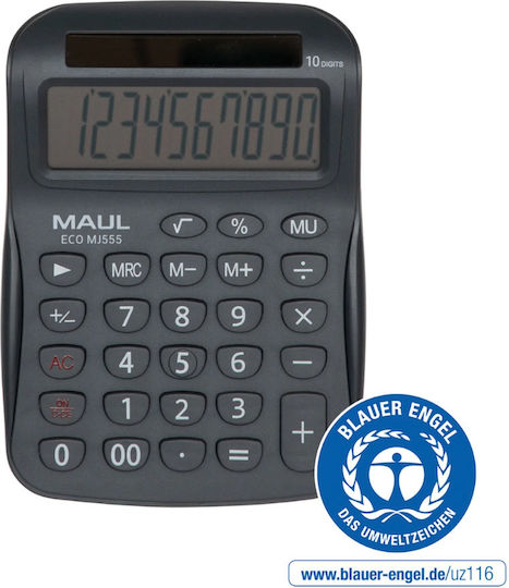 Maul Calculator in Gray Colour