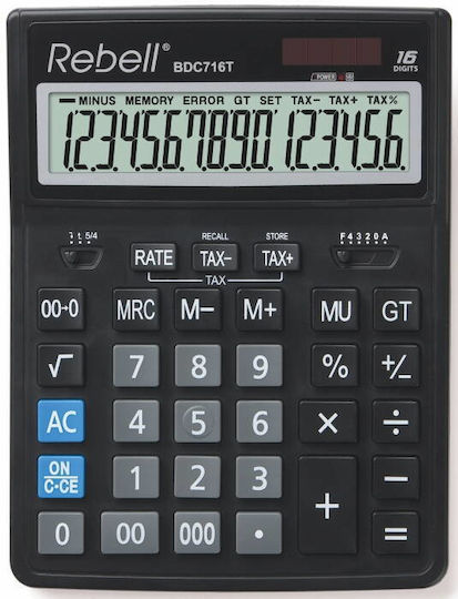 Rebell Calculator De Birou Negru