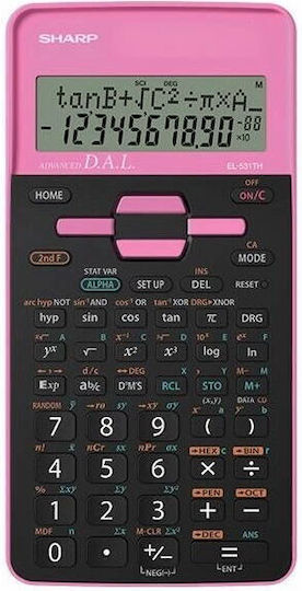 Sharp Scientific Calculator in Black Colour