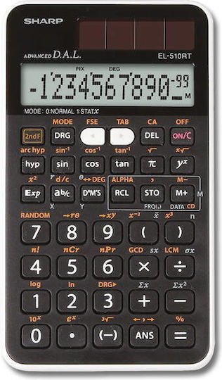 Sharp Scientific Calculator in Black Colour