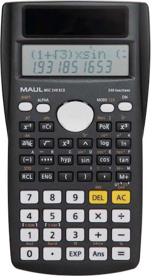Maul Scientific Calculator in Black Colour