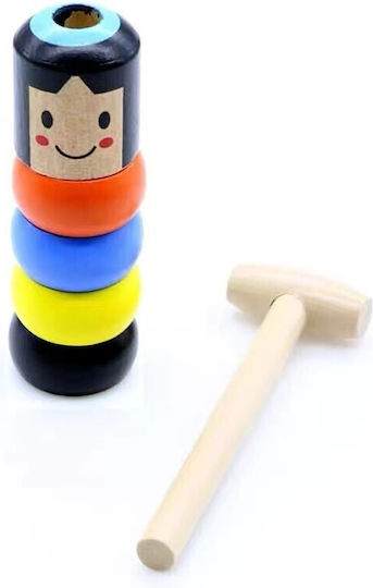 Alista Home Alista Home Baby Aktivitätsspielzeug Stapeln aus Holz
