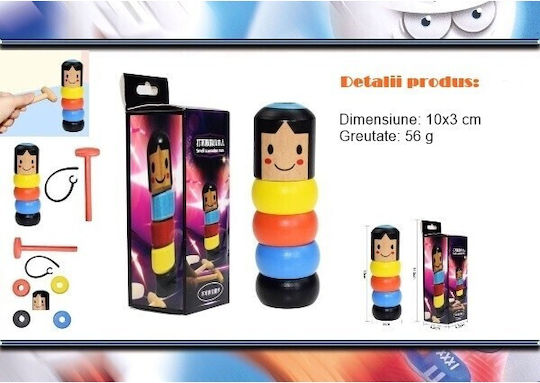 Alista Home Alista Home Baby Aktivitätsspielzeug Stapeln aus Holz
