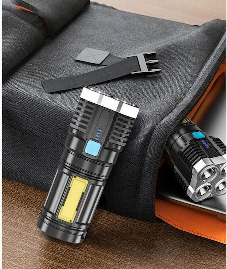 Alista Home Făclie LED Reîncărcabilă IPX5 cu Luminozitate Maximă 800lm