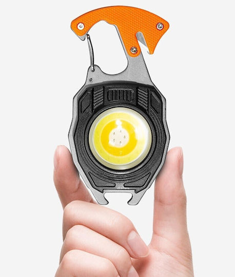 Alista Home Lanternă cu Breloc LED Reîncărcabilă cu Luminozitate Maximă 500 Lumen