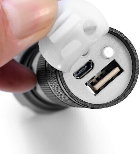 Alista Home Lanternă LED Reîncărcabilă IP44 cu Luminozitate Maximă 500lm