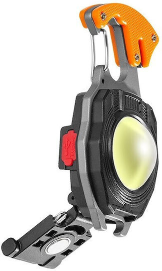 Alista Home Lanternă cu Breloc LED Reîncărcabilă cu Luminozitate Maximă 500 Lumen
