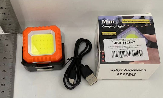 Alista Home Lanternă Breloc LED Reîncărcabilă IPX5 cu Luminozitate Maximă 500lm