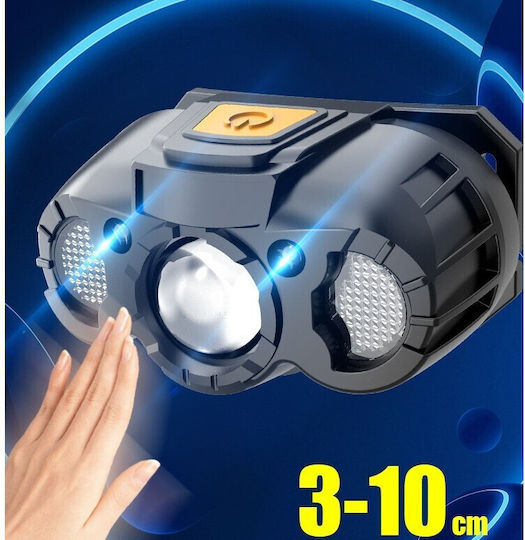 Alista Home Lanternă Reîncărcabilă de Tip Cască LED