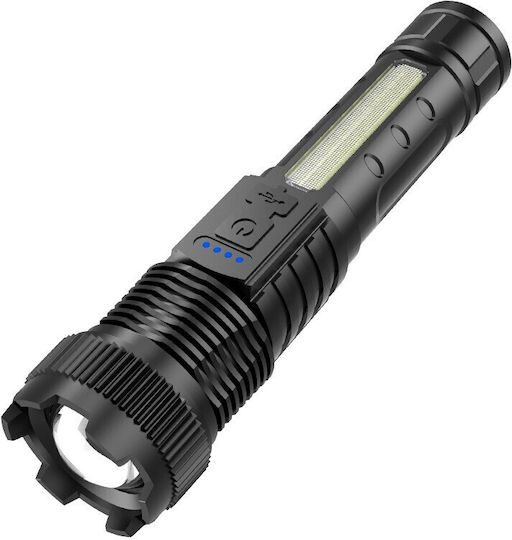 Alista Home Epanaphortizomenos Fakoș Kefaḯ LED IP44 cu Lumină Maximă 500lm