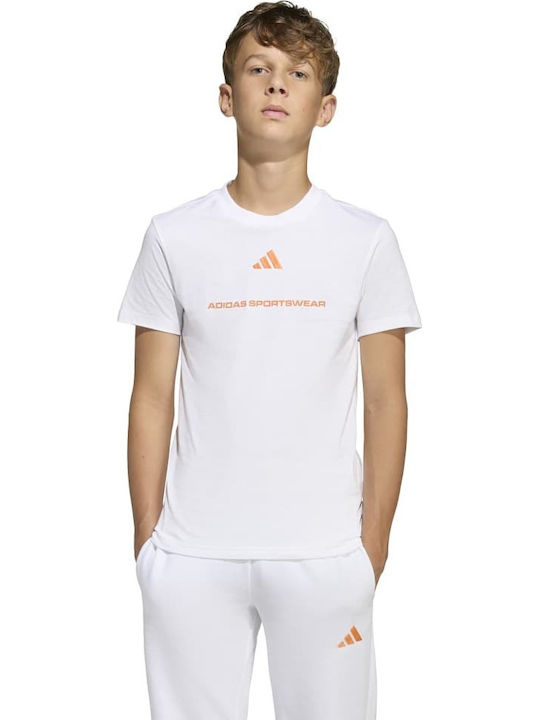 adidas T-shirt White