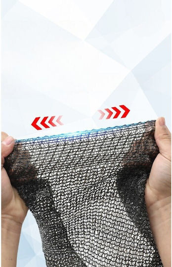 Black Shading Net 2 M Width 50 M Length Alista Home Uv Protection 80-90% Shading Rate