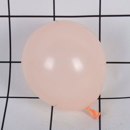Set 12 Baloane Zi De Naștere Latex Portocalii 30 cm