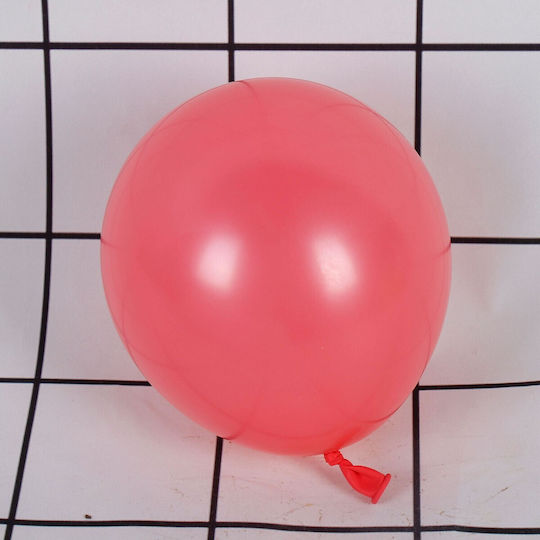Set 12 Geburtstags Luftballons Latex Rote 30cm