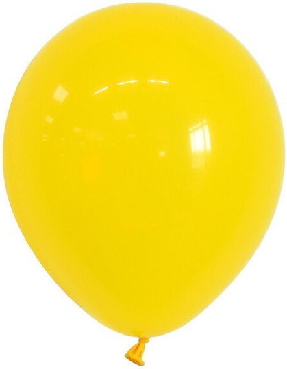 Set 12 Baloane Latex Galbene Zi De Naștere 30 cm
