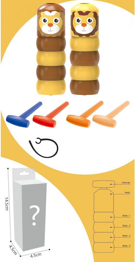 Alista Home Jucărie de Stivuire pentru 3+ Luni