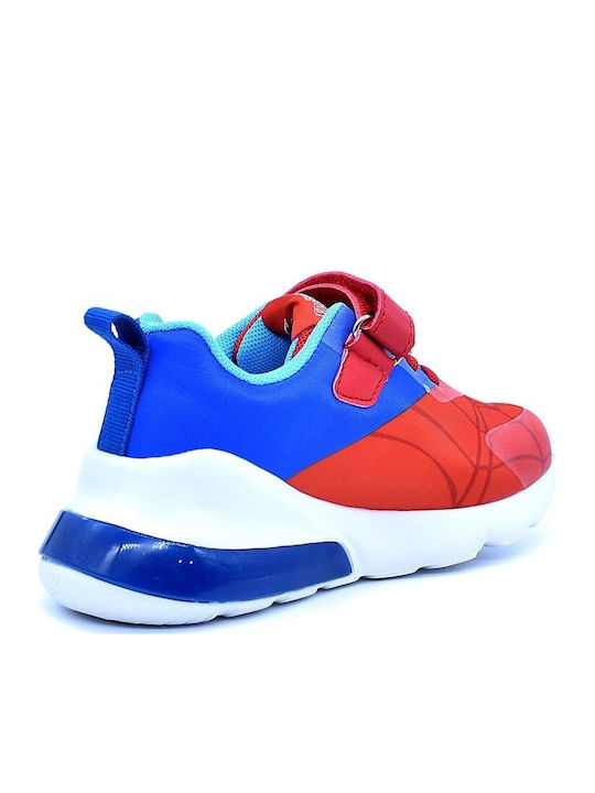 Kids Sneakers with Lights Red