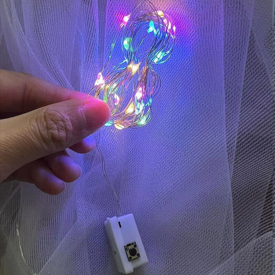 Alista Home Wall Lamp with Integrated LED and Warm White Multicolour Light