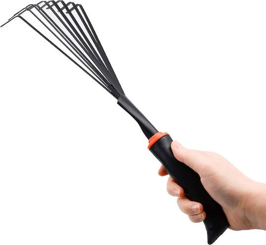 Set 9 Unelte de Grădină Alista Home Pentru Plantare Pregătirea Solului Îngrijirea Plantelor Material Carton PVC 25 X 14,5 Cm Negru