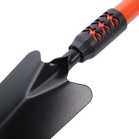 Set 4 Unelte de Grădină Alista Home Mâner Extensibil Pregătire Sol Îngrijire Plante Material Oțel Carbon Negru