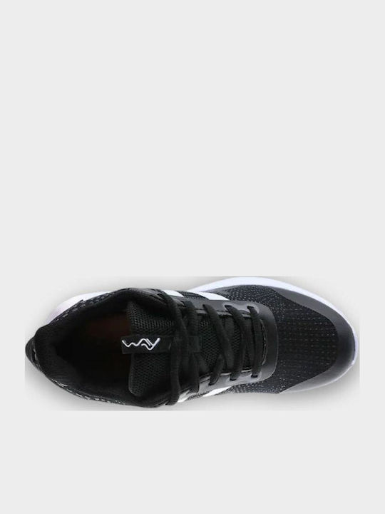 Παιδικά Sneakers Μαύρα