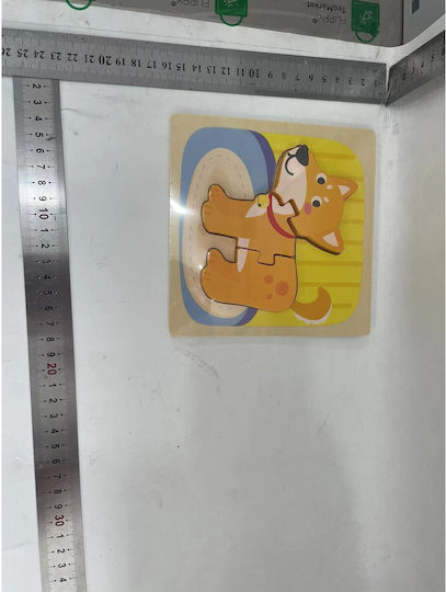 Puzzle Din Lemn Pentru Copii 3+ Ani 3 Piese Alista Home