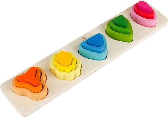 Wooden Kids Puzzle For 2+ Years 15pcs Alista Home
