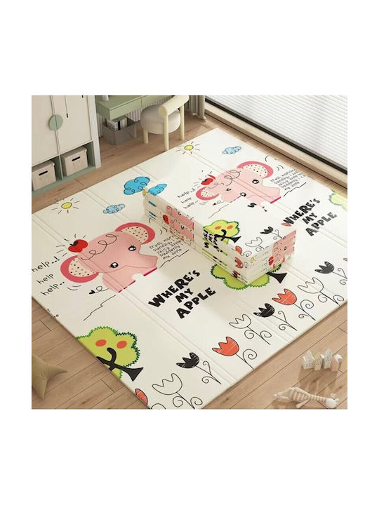 Alista Home Covor Pentru Copii Gri 180x200cm Grosime 15mm